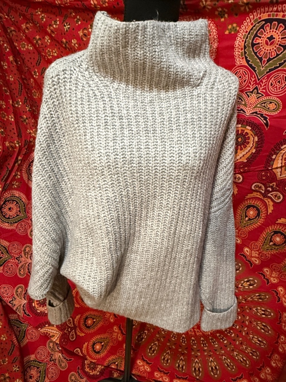 MAEVE ANTHROPOLOGY COZY MOCK NECK SWEATER❤️